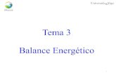 Tema 3 Balance Energético...2019/05/03  · 3. BALANCE ENERGÉTICO 3.1 Introducción • La órbita de la Tierra alrededor del Sol es elíptica, no circular. La excentricidad de la