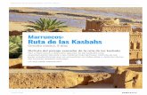 Ruta de las Kasbahs Circuito clásico, 9 días Marruecoscdn.logitravel.com/contenidosShared/pdfcircuits/ES/...Qué necesitas ropa cómoda y protección para el sol. Recomendaciones