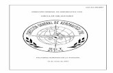 DIRECCIÓN GENERAL DE AERONAUTICA CIVIL · 2010-02-24 · lineamientos de la Ley de Aviación Civil y su Reglamento, a los concesionarios, permisionarios, operadores aéreos, prestadores