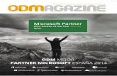 Revista de informática de su Partner Tecnológico de confianza › docs › ODMagazine14.pdf · 2014-07-30 · Directorio de empresa en la nube Active Directory de Windows Azure