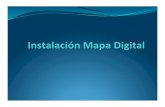 Instalación Mapa Digital - UNAMeconomia.unam.mx/cedrus/descargas/InstalacionMapaDigital.pdf · Mana Diaital Dara escritorio: Es un Sistema de Información Geografica para escritorio