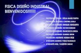 FISICA DISEÑO INDUSTRIAL BIENVENIDOS!!!!!!!!fisidiarq.weebly.com/uploads/3/7/2/5/37251701/clase_inaugural_fisic… · FISICA Y DISEÑO INDUSTRIAL. Cuando se trabaja en el diseño