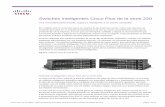 Switches inteligentes Cisco Plus de la serie 220 · de comandos (CLI) clásica de Cisco. Esto permite a los profesionales de redes la implementación automática o en secuencia. Administración