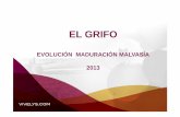 Evolucion maduracion malvasia 2013 - Amazon S3 · Microsoft PowerPoint - Evolucion maduracion malvasia 2013 Author: Enologo Created Date: 20140305081736Z ...