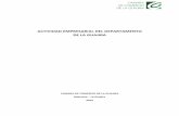 ACTIVIDAD EMPRESARIAL DEL DEPARTAMENTO DE LA GUAJIRA · 2019-09-23 · Tabla de contenido Presentación Capítulo I. Informe de coyuntura empresarial en el Departamento de La Guajira