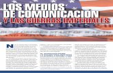 LOS MEDIOS DE COMUNICACIÓN - cronicon.net€¦ · los medios de comunicación. Los mismos condicionan a sus públicos en función de sus intereses, ejercen dominación en el pen-samiento