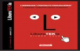 ia TEK Liburu › 2013 › ... · la edición, librerías, escritores o blogueros debatirán sobre los nuevos formatos, los cambios en el discurso narrativo con la llegada de in-ternet,