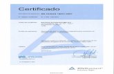 SDI – Ingeniería · 2018-04-25 · requisitos recogidos en la norma BS OHSAS 18001 :2007. Este certificado es válido desde 2018-04-01 hasta 2021-03-31. Primera auditoría de certificación