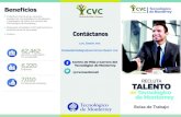 Bene˜icios de Monterrey CVC TecnológicoCV actualizado. 6,220 Empresas. Contactos de empresas. 7,010 Cobertura nacional, las vacantes pueden ser consultadas por estudiantes y egresados