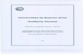 Universidad deBuenosAires Auditoria General › download › institucional › auditoria › INFORME669.pdf · 2014-09-04 · Informe Seguimiento de Recomendaciones AG DBA N° 612/12