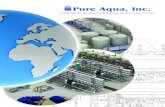 Pure Aqua, Inc....industriales de osmosis inversa. Podemos personalizar nuestros sistemas de acuerdo a sus necesidades de tratamiento de agua. S S S S S S S S P ® 3 Los sistemas de