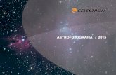 Introducción - Celestron...EOS puede capturar impresionantes imágenes de nebulosas, cúmulos de estrellas y las galaxias más brillantes. La montura ecuatorial AVX junto con un tubo
