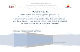 TFM. PARTE II. Guía para la elaboración de planes de ...bibing.us.es/proyectos/abreproy/70382/descargar... · elaboración y edición de Planes Integrados de Calidad y Medio Ambiente