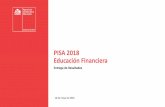 PISA 2018 Educación Financieraarchivos.agenciaeducacion.cl/PISA_2018_Educacion...Financiera. • En 2018, veinte países evaluaron y reportan el módulo opcional de Educación Financiera