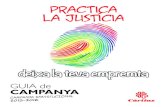 Practica la justícia - Cáritas Barcelona › wp-content › ... · fraternitat en el món practicant i defensant la justícia, fins al punt que creure en Déu és practicar la justícia