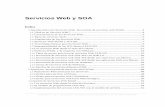 Servicios Web y SOA - uaexpertojava.ua.es/j2ee/publico/servc-web-2012-13/wholesite.pdf · operaciones ofrecidas por el servicio, escrita en WSDL (Web Services Description Language),