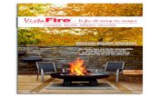 Vista Fire Le feu de camp en vasque - EMG AG€¦ · en bois ou en pierres sur la terrasse sont de considérables avantages lors de l’acquisition. Les indications suivantes sont
