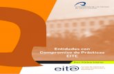 Entidades con Compromiso de Prácticas EITE · Videovigilancia: Soporte de sistemas AXIS en clientes públicos y privados. Sistemas a mantener: cámaras, encoders, servidores y estaciones