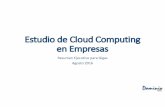 Estudio de Cloud Computing Resumen ejecutivo para Gigas · Title: Microsoft PowerPoint - Estudio de Cloud Computing Resumen ejecutivo para Gigas Author: Fernando Created Date: 12/21/2016