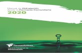 Manual de Hidratación desde la Farmacia Comunitaria 2020 · El Manual de hidratación desde la Farmacia Comunitaria 2019, presentó las pautas para una correcta hidratación desde