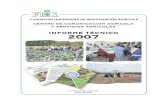 INFORME TECNICO 2006 - v2.fhia.infov2.fhia.info/dowloads/informes_tecnicos/it2007comunicaciones.pdf · informe tecnico 2007 centro de comunicacion agricola y servicios agricolas fhia