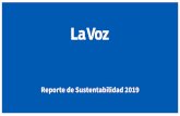 Durante 2019, incrementamos en un 100 % la …archivo.lavoz.com.ar › institucional › RSE-Balance_La_Voz...Congreso de Fopea Taller de negocios y relaciones laborales Programa de