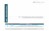 P06 - PROCEDIMIENTO PARA LA GESTIÓN DE LA MOVILIDAD DE …sgc.uca.es/documentos-sgc-v2.0/p06-procedimiento-de... · 2018-01-23 · Unidad de Calidad y Evaluación (UCE) Elaboración