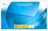 Consejo para la Defensa del Contribuyente. Memoria 2011 · 2014-07-01 · caso, una mayoría de las quejas (4.997) y de las sugerencias (377) presentadas en el año 2011 corresponden