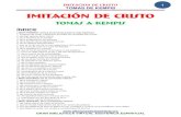 IMITACIÓN DE CRISTO...2012/06/11  · IMITACION DE CRISTO TOMAS DE KEMPIS GRAN BIBLIOTECA VIRTUAL ESOTERICA ESPIRITUAL 3 58. que no se deben escudriñar las cosas altas y los juicios
