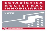 ESTADÍSTICA REGISTRAL INMOBILIARIA...Estadística Registral Inmobiliaria 1er Trimestre 2020 Colegio de Registradores de la Propiedad, Bienes Muebles y Mercantiles de España 5 Murcia