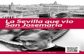 La Sevilla que vio San Josemaría · 2. Hospital de la Santa Caridad (C/ Temprado nº 3) Fue después a la calle Sol, donde vivía un residente de la Academia-Residencia DYA. Era