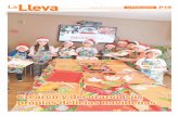 LaLleva La Prensa Austral P19...Cinco cursos realizaron niños de 4 a 12 años Galletas y cupcakes decorados con imaginación para esta Navidad - La panadería Kruh I Kava realizó