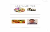 los alimentos · 2015-09-06 · 26/02/2015 1 LOS ALIMENTOS Material elaborado por Rosa Gato Material elaborado por Rosa Gato