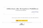 Orientadores Palencia | Recursos para el empleo · Centro de Información Administrativa . Í. NDICE G. ENERALIDADES