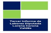 Tercer Informe de Labores Diputada Lorena Corona …gaceta.diputados.gob.mx/PDF/InfoDip/63/327-20180815-III.pdf2018/08/15  · Tercer Informe de Actividades Diputada Lorena Corona