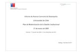 Universidad de Chile Plan de Modernización de la Gestión ... › documentos › informe-de-avance-enero... · modernización de la gestión institucional y el equipo de la Oficina