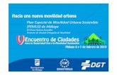 Plan Especial de Movilidad Urbana Sostenible (PEMUS) de Málagarevista.dgt.es › images › Ayuntamiento-de-Malaga.pdf · Málaga y financiada con fondos europeos, que ha contado