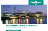 Boren voor professionals - Heller Tools GmbH · ProConcrete Beton- en steenboren 50 ProStone Steenboren 52 Boorkroon/dozenboor 54 Accessoires, sets en cassettes 55 Technische details