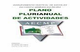 AGRUPAMENTO VERTICAL DE ESCOLAS DO COUTO MINEIRO DO …agcmpejao-m.ccems.pt/file.php/1/ficheiros/PlanoPlurianual_2010.pdf · Plano Plurianual de Actividades - 2010 Agrupamento de