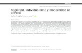 Sociedad, individualismo y modernidad en el Perú › pdf › soc › v21n50 › 1807-0337-soc-21-50... · 2019-03-12 · El artículo analiza el carácter singular de la constitución
