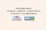 PROGRAMA CHILE CRECE CONTIGO SANTO DOMINGO · 2019-12-27 · Programa Chile Crece Contigo ChCC: El Programa Chile Crece Contigo es el Sistema de Protección Integral a la Infancia,