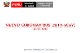 NUEVO CORONAVIRUS (2019-nCoV) › repositorio-principal › epidemiologia › ...Vigilancia Epidemiológica (2) 2. Pacientes con alguna infección respiratoria aguda y al menos uno