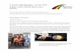 6. Bericht Mila Staenglen - Juni Juli 2018 Projekt: …...6. Bericht Mila Staenglen - Juni Juli 2018 Projekt: Centro Cultural Masis, Sucre - Bolivien Meine Lieben Spender, Familie,