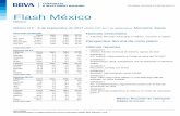 Flash Mexico 20170908 e - pensionesbbva.com › am › tlwgbinmxme › Flash_Mexico… · 28/08/2017 AC: Complementaria y ligeramente positiva por el lado de generación de valor