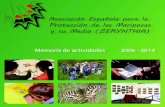 Asociación Española para la Protección de las Mariposas y ... · las Mariposas Diurnas de La Rioja, gracias al apoyo del Institu-to de Estudios Riojanos, del Gobierno de La Rioja.