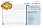 2 - Discipleship es...2020/07/02  · Hay características distintas que distinguen las vidas de los discípulos. Llevamos vidas sacramentales, estamos inmersos en las Escrituras y