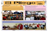 El Pliego JULIO 2016 · actividad de capacitación en prevención fue dirigida a los Nodocentes del Centro y dictada por el profesor y Lic. en Enfermería Claudio Valdez y el Lic.