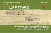 Documentos de Arqueología y Patrimonio Histórico › en › dama › documentos › dama-2 › c-domenech-i-grau.pdfDocumentos de Arqueología y Patrimonio Histórico surge como
