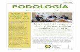 26 may. 2017 PODOLOGÍAcopoga.com/wp-content/uploads/2017/05/Podologos-Boletin... · 2017-05-30 · 26 may. 2017 Boletín de Podología 3 Día del Podólogo en Madrid Organizadas