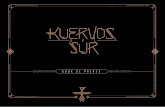 Presentación de PowerPoint - WordPress.com · El 31 de mayo de 2017 Kuervos del Sur recibe 2 premios Pulsar a la música chilena, el mayor reconocimiento entregado en el área en